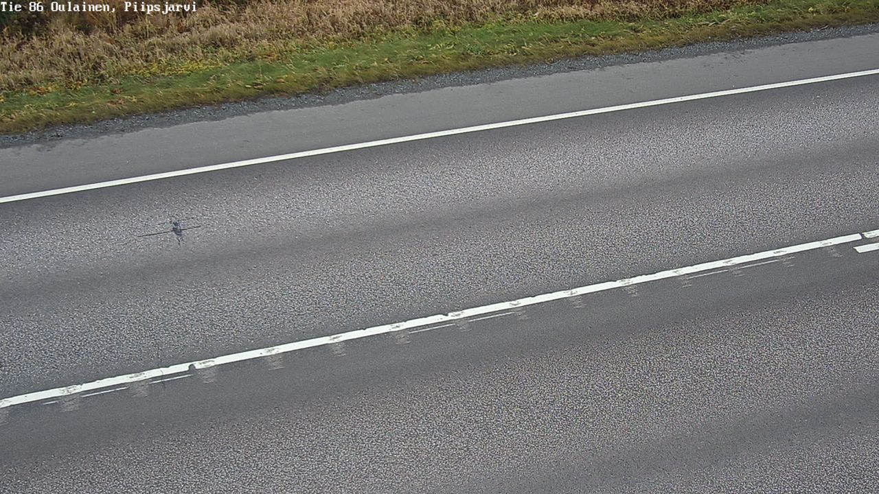 Kelikamerat Kuva Tie 86 Oulainen, Piipsjärvi, Oulainen, Pohjois-Pohjanmaa
