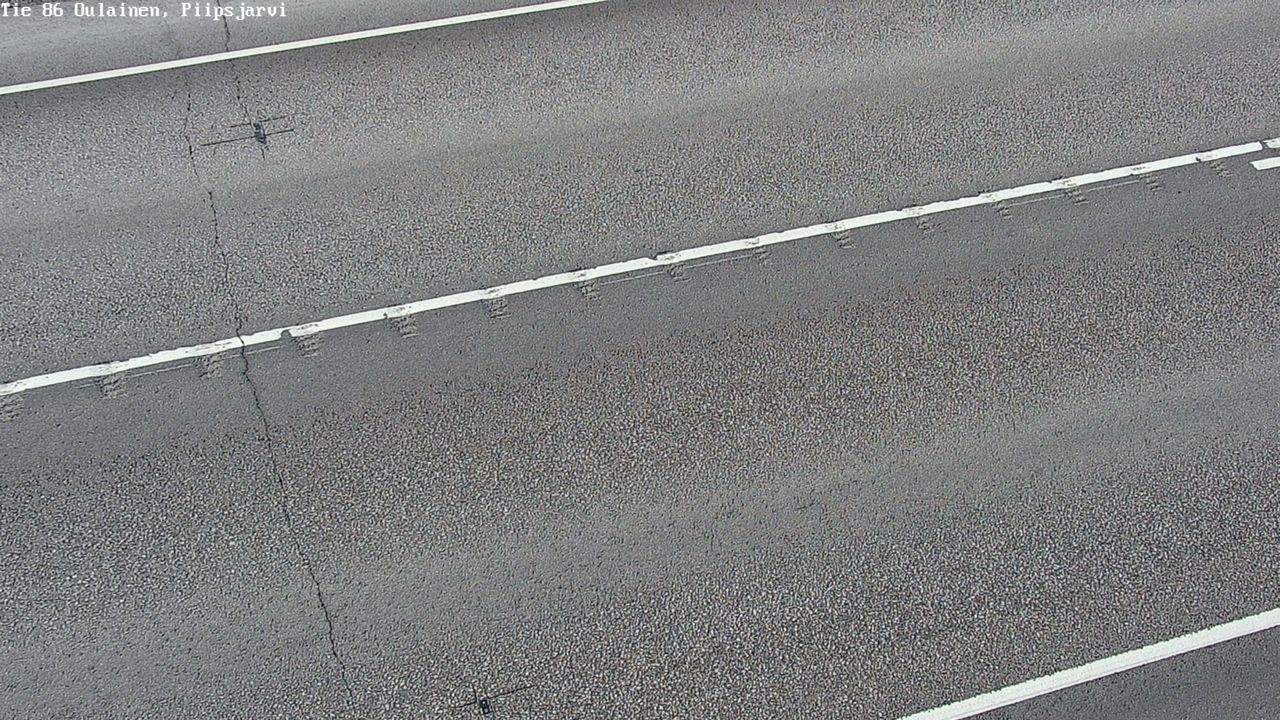 Weather Camera Image Road 86 Oulainen, Piipsjärvi, Oulainen, Pohjois-Pohjanmaa
