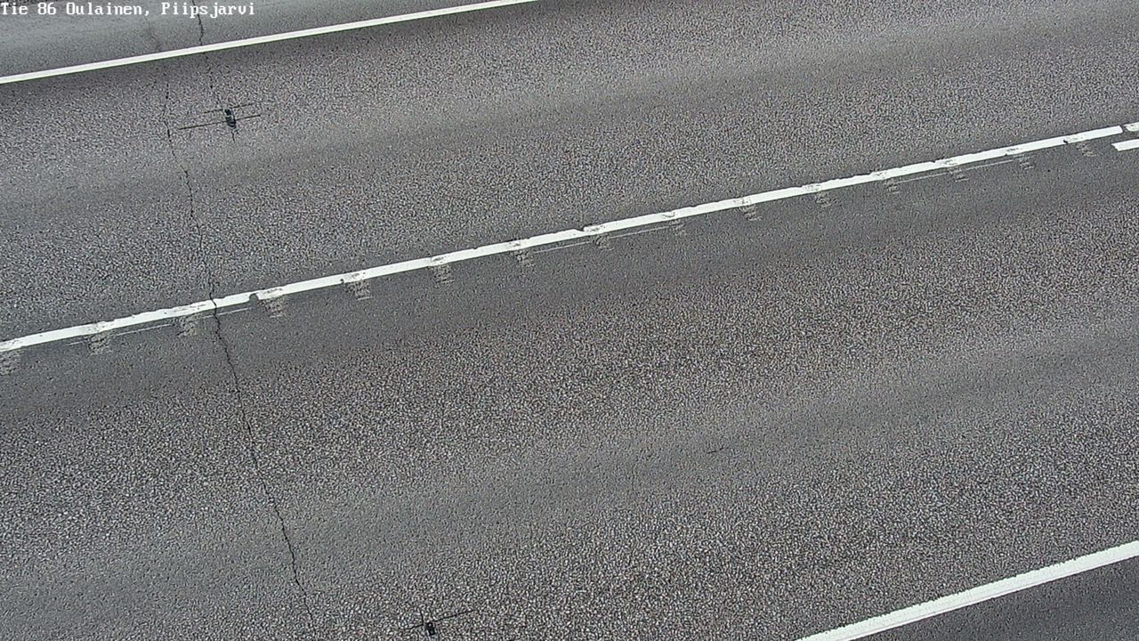 Weather Camera Image Road 86 Oulainen, Piipsjärvi, Oulainen, Pohjois-Pohjanmaa