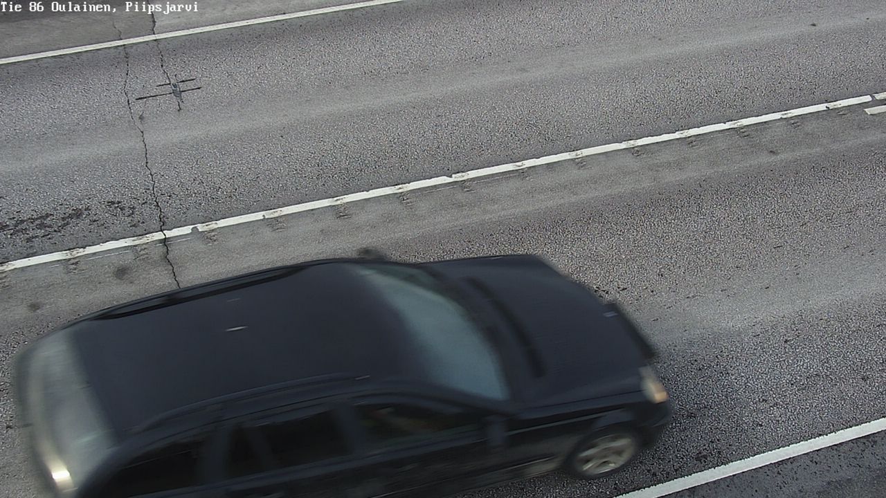 Kelikamerat Kuva Tie 86 Oulainen, Piipsjärvi, Oulainen, Pohjois-Pohjanmaa