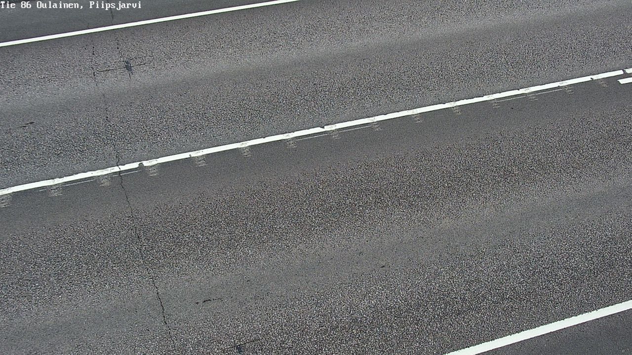 Kelikamerat Kuva Tie 86 Oulainen, Piipsjärvi, Oulainen, Pohjois-Pohjanmaa