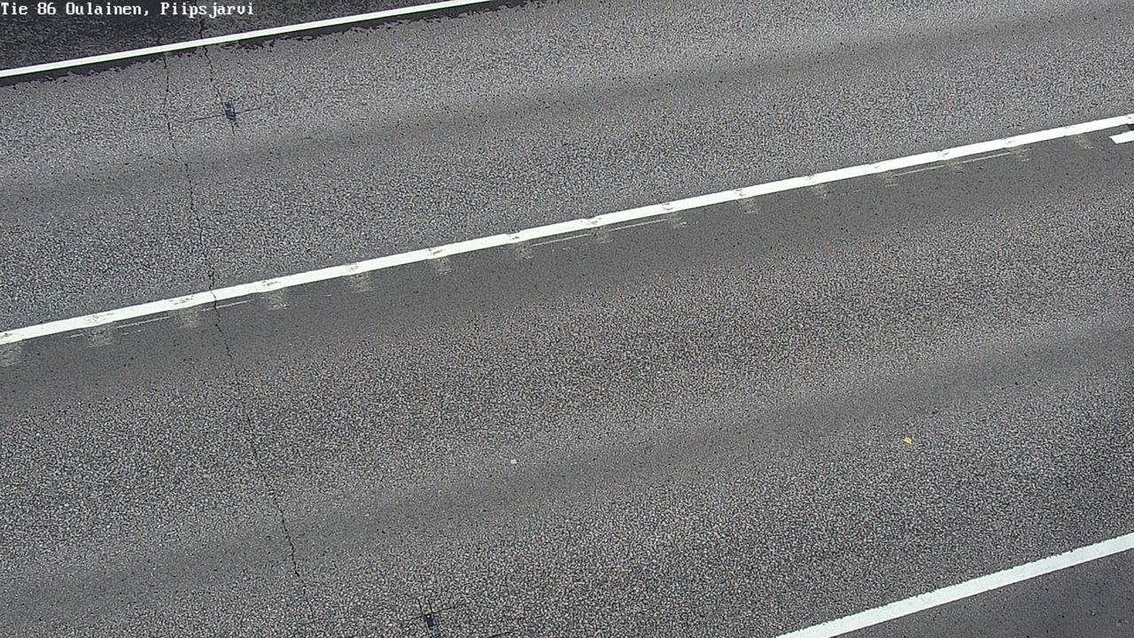 Weather Camera Image Road 86 Oulainen, Piipsjärvi, Oulainen, Pohjois-Pohjanmaa