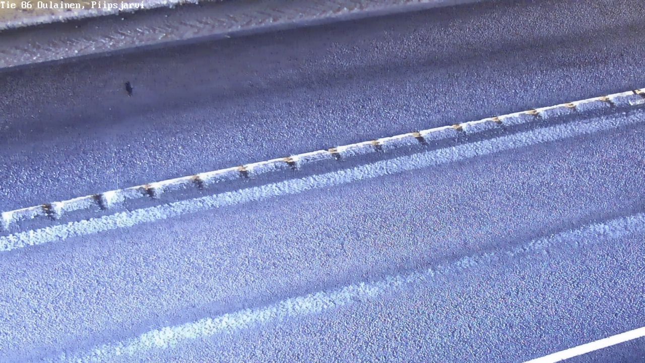 Kelikamerat Kuva Tie 86 Oulainen, Piipsjärvi, Oulainen, Pohjois-Pohjanmaa