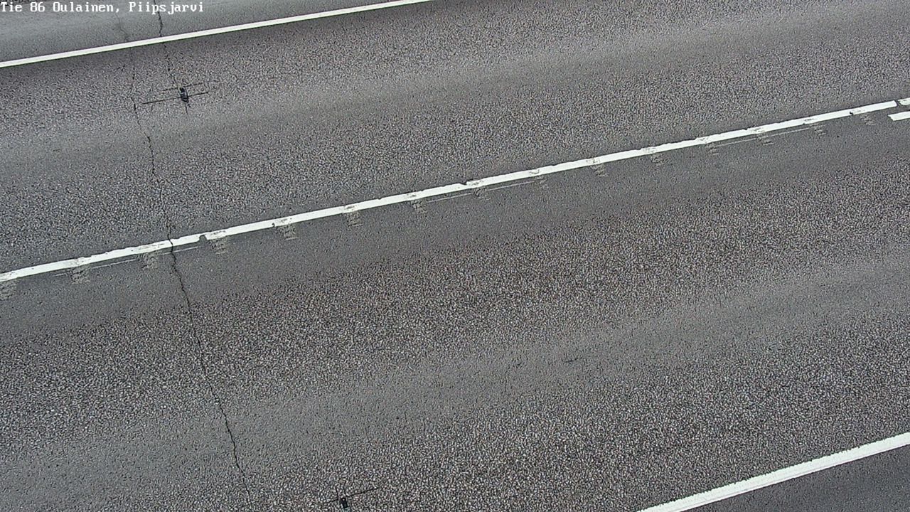 Weather Camera Image Road 86 Oulainen, Piipsjärvi, Oulainen, Pohjois-Pohjanmaa