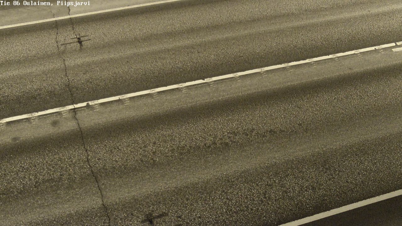 Kelikamerat Kuva Tie 86 Oulainen, Piipsjärvi, Oulainen, Pohjois-Pohjanmaa