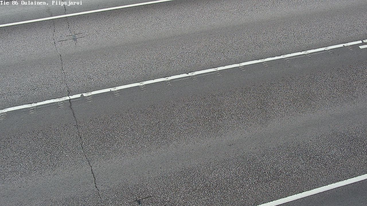 Weather Camera Image Road 86 Oulainen, Piipsjärvi, Oulainen, Pohjois-Pohjanmaa