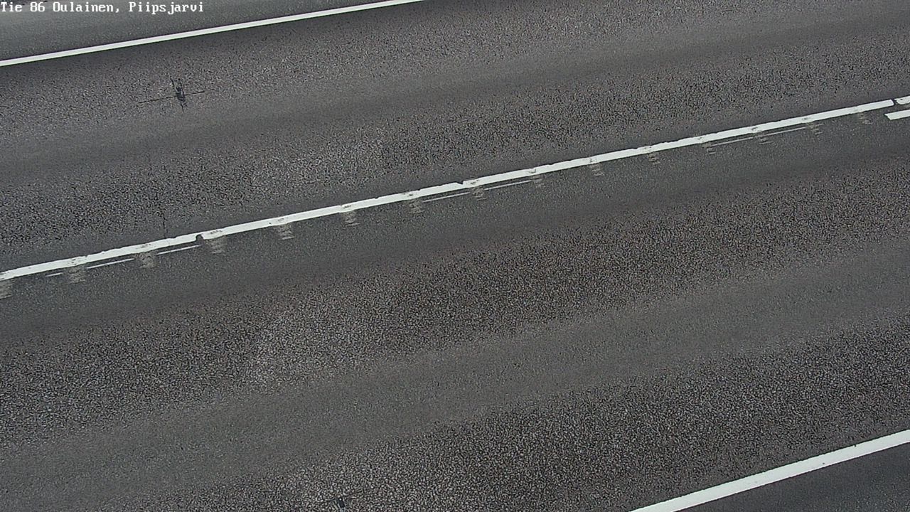 Weather Camera Image Road 86 Oulainen, Piipsjärvi, Oulainen, Pohjois-Pohjanmaa