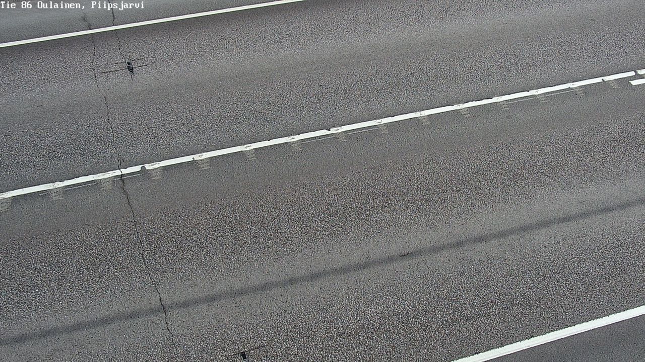 Weather Camera Image Road 86 Oulainen, Piipsjärvi, Oulainen, Pohjois-Pohjanmaa