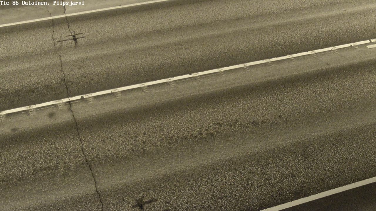Kelikamerat Kuva Tie 86 Oulainen, Piipsjärvi, Oulainen, Pohjois-Pohjanmaa