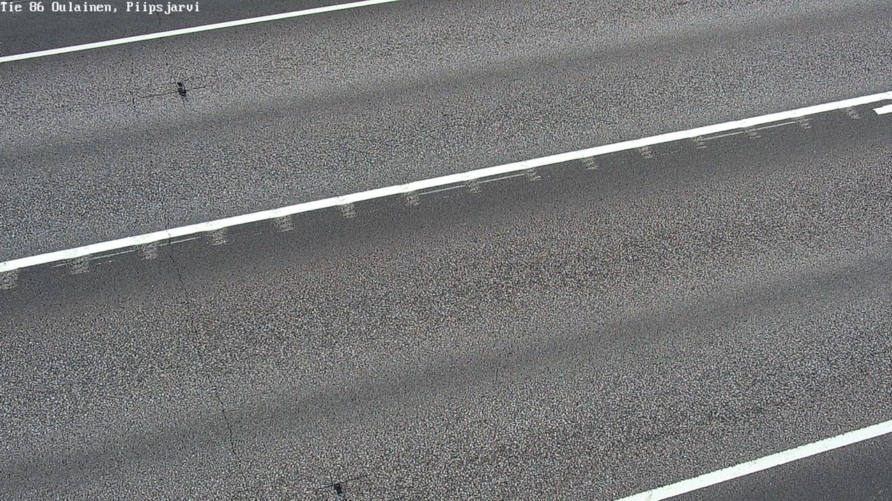 Kelikamerat Kuva Tie 86 Oulainen, Piipsjärvi, Oulainen, Pohjois-Pohjanmaa
