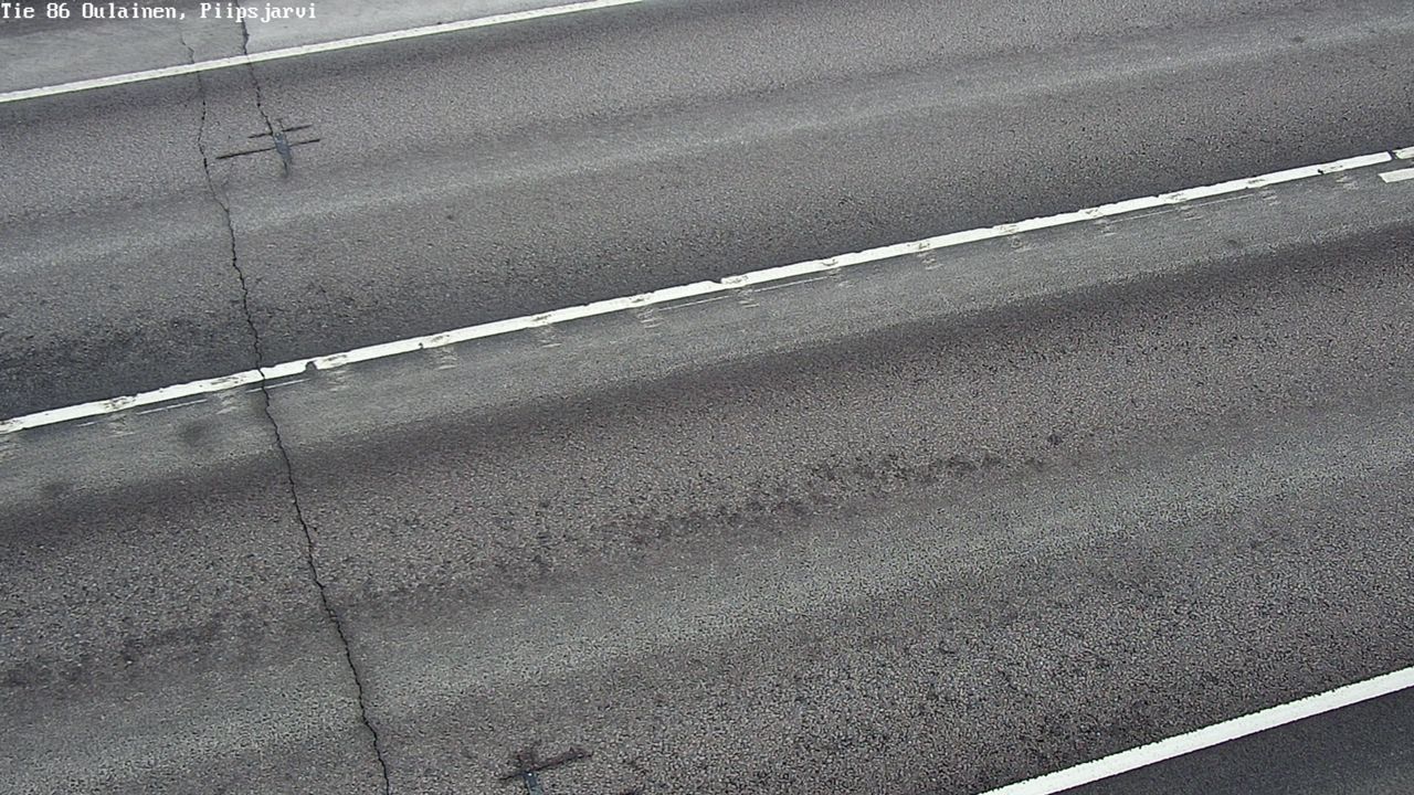 Weather Camera Image Road 86 Oulainen, Piipsjärvi, Oulainen, Pohjois-Pohjanmaa