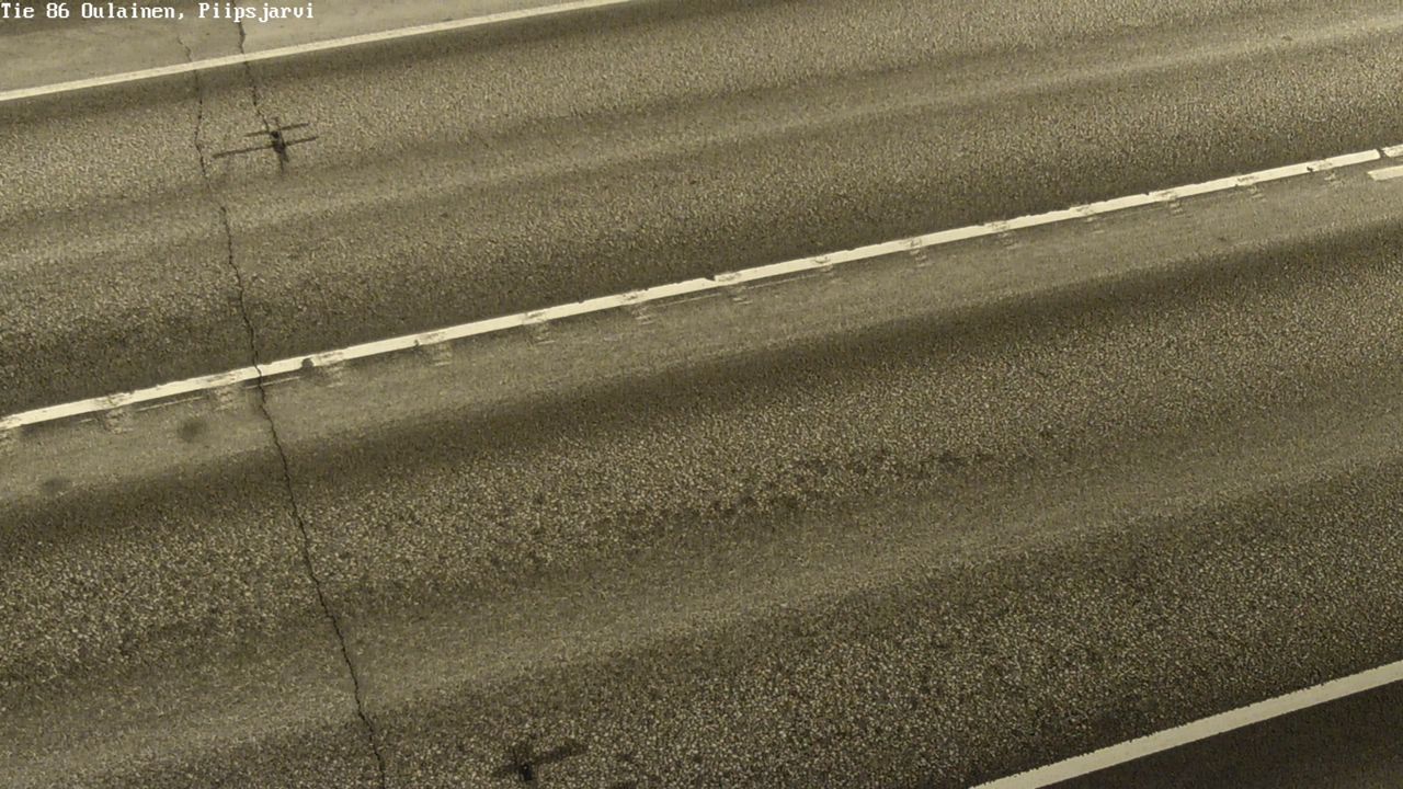 Kelikamerat Kuva Tie 86 Oulainen, Piipsjärvi, Oulainen, Pohjois-Pohjanmaa