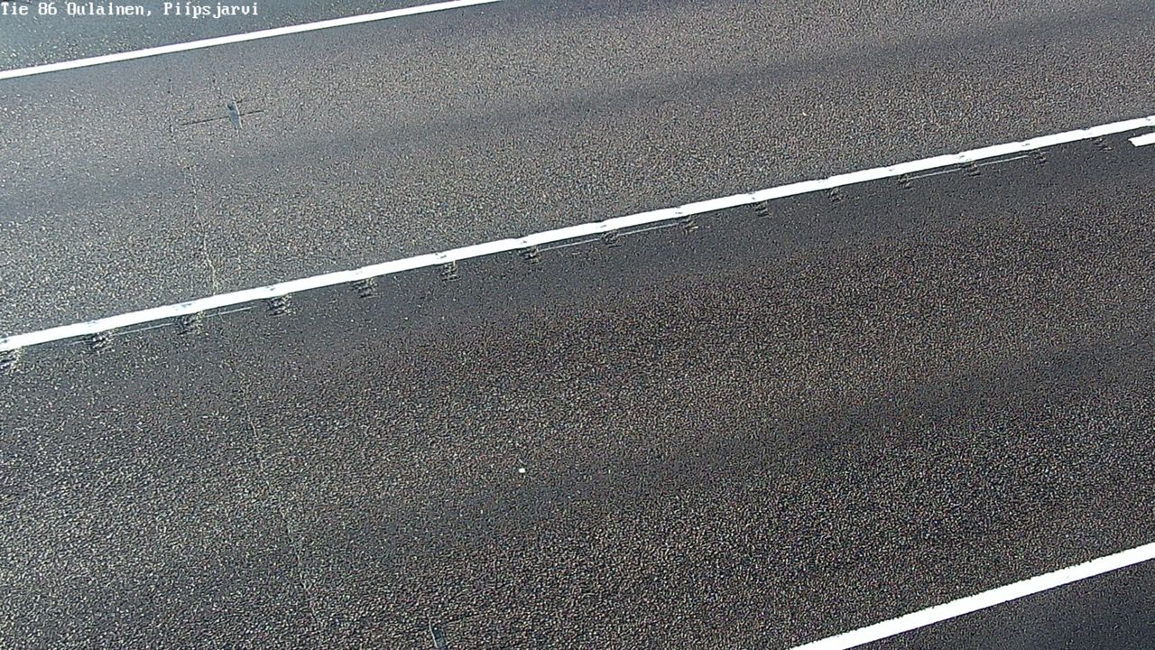 Weather Camera Image Road 86 Oulainen, Piipsjärvi, Oulainen, Pohjois-Pohjanmaa