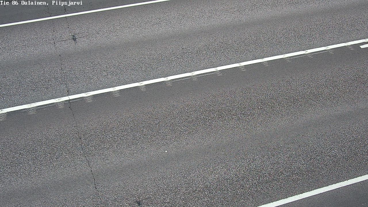 Kelikamerat Kuva Tie 86 Oulainen, Piipsjärvi, Oulainen, Pohjois-Pohjanmaa