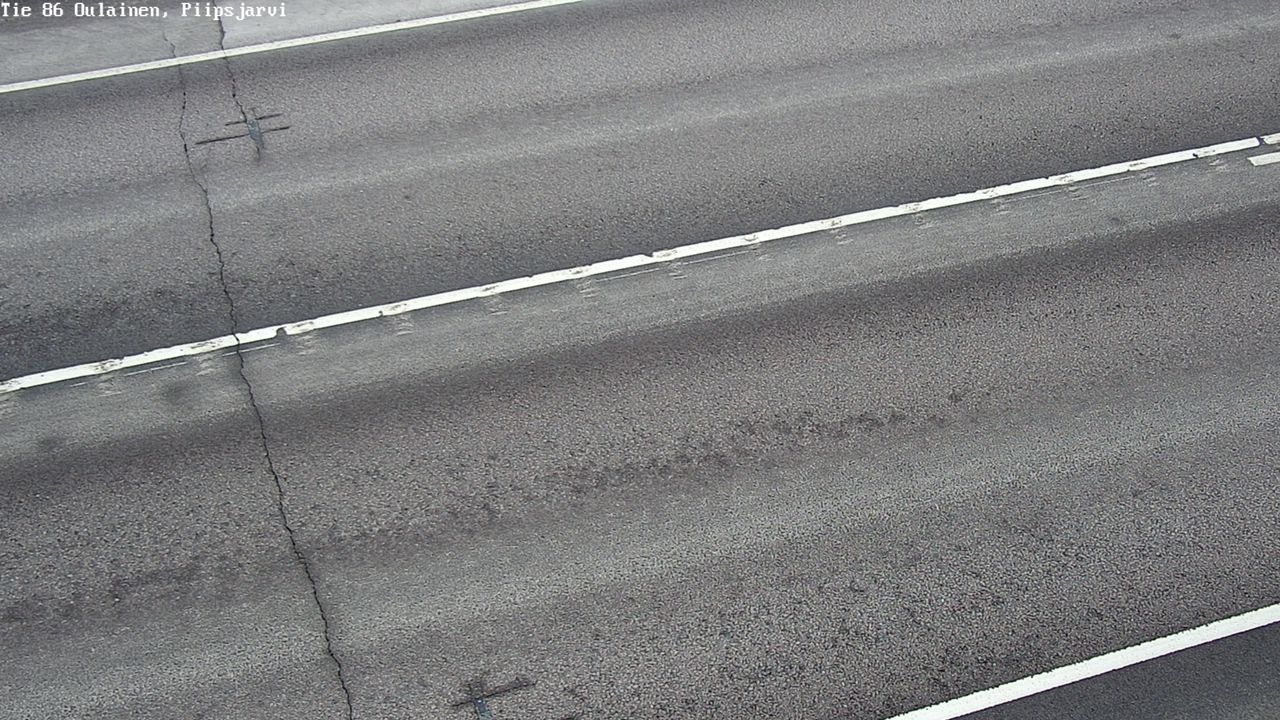 Weather Camera Image Road 86 Oulainen, Piipsjärvi, Oulainen, Pohjois-Pohjanmaa