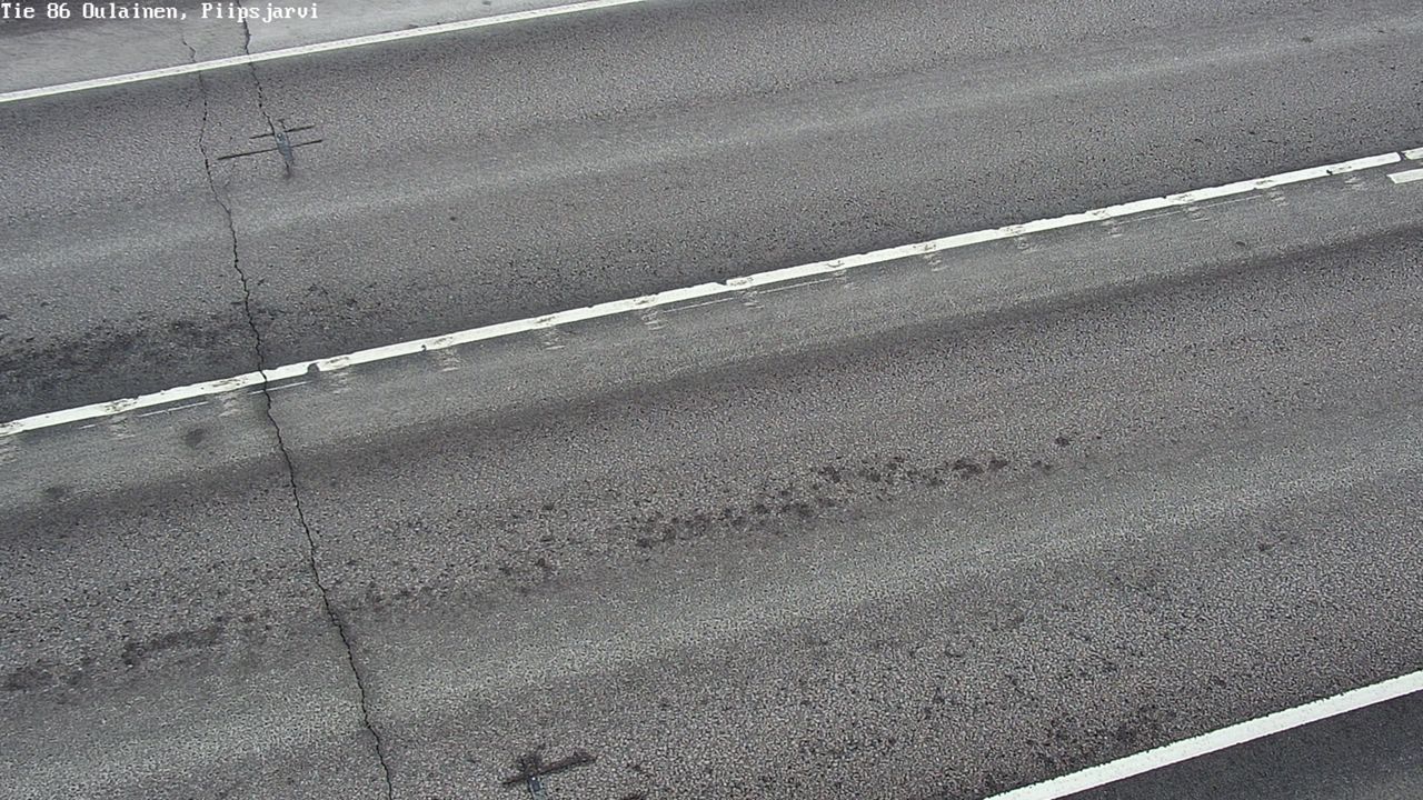 Weather Camera Image Road 86 Oulainen, Piipsjärvi, Oulainen, Pohjois-Pohjanmaa