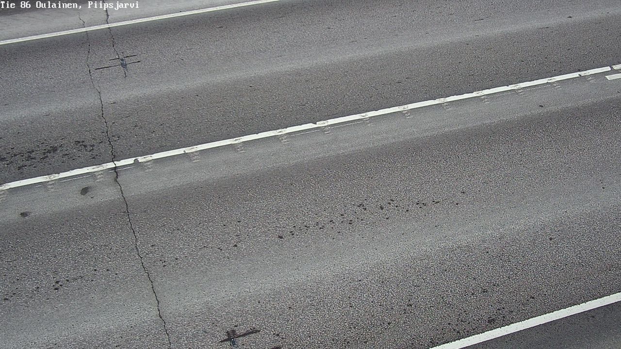 Weather Camera Image Road 86 Oulainen, Piipsjärvi, Oulainen, Pohjois-Pohjanmaa