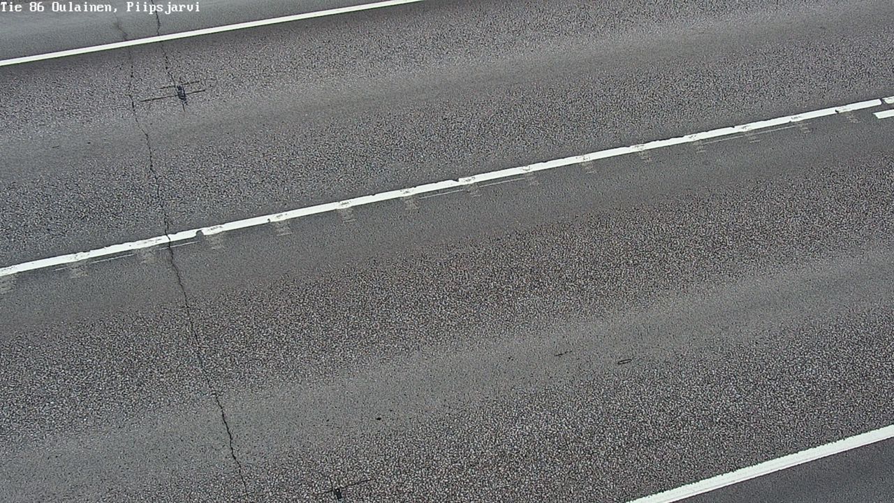 Kelikamerat Kuva Tie 86 Oulainen, Piipsjärvi, Oulainen, Pohjois-Pohjanmaa