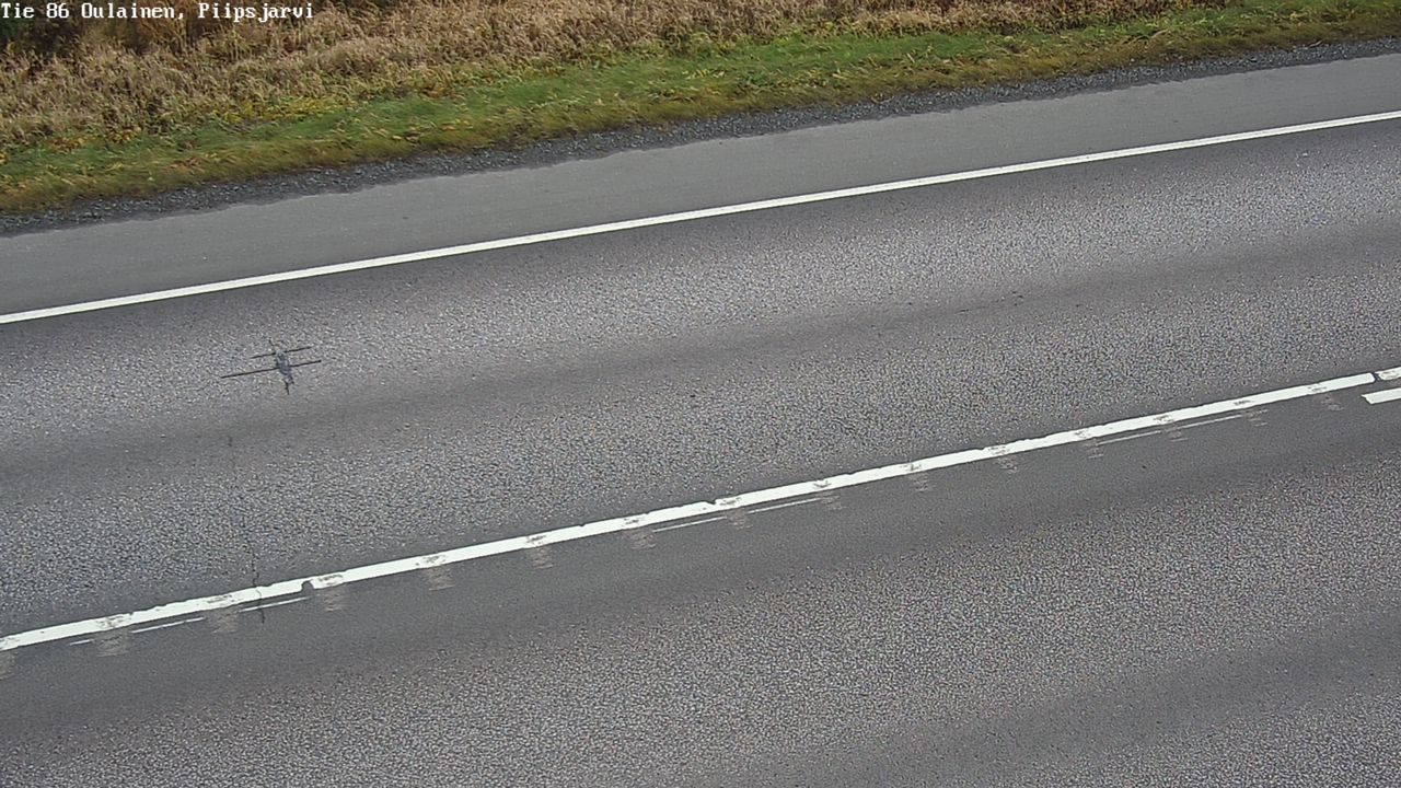 Kelikamerat Kuva Tie 86 Oulainen, Piipsjärvi, Oulainen, Pohjois-Pohjanmaa