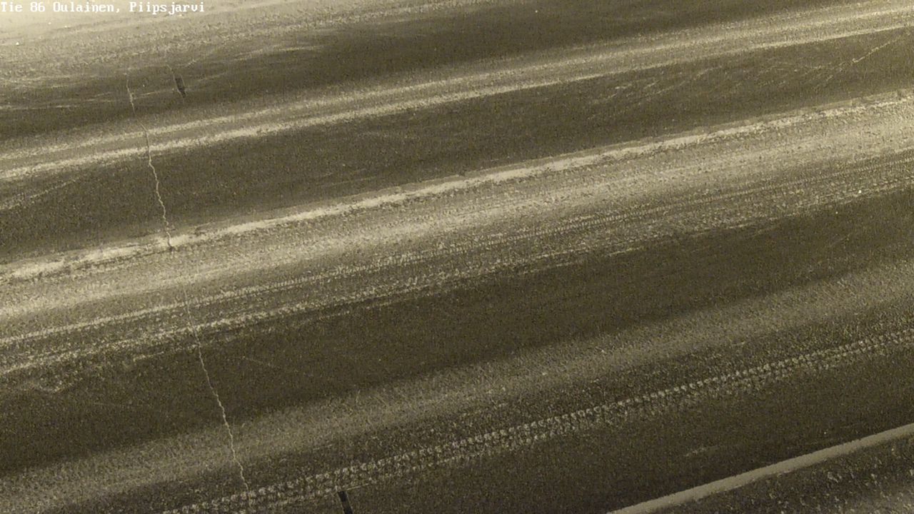 Kelikamerat Kuva Tie 86 Oulainen, Piipsjärvi, Oulainen, Pohjois-Pohjanmaa