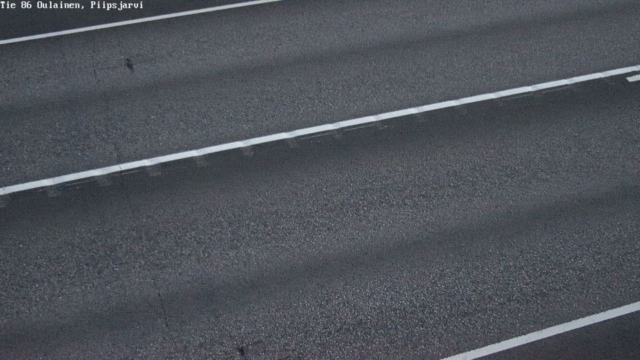 Kelikamerat Kuva Tie 86 Oulainen, Piipsjärvi, Oulainen, Pohjois-Pohjanmaa
