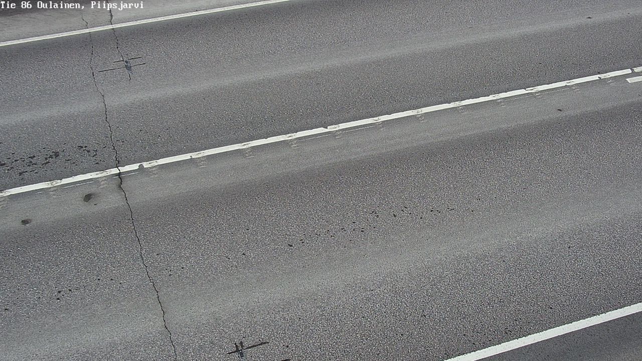 Weather Camera Image Road 86 Oulainen, Piipsjärvi, Oulainen, Pohjois-Pohjanmaa