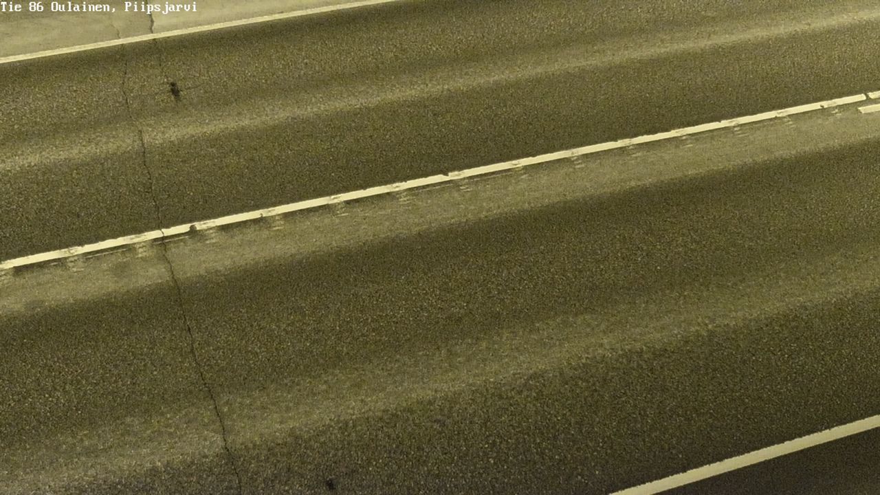 Kelikamerat Kuva Tie 86 Oulainen, Piipsjärvi, Oulainen, Pohjois-Pohjanmaa