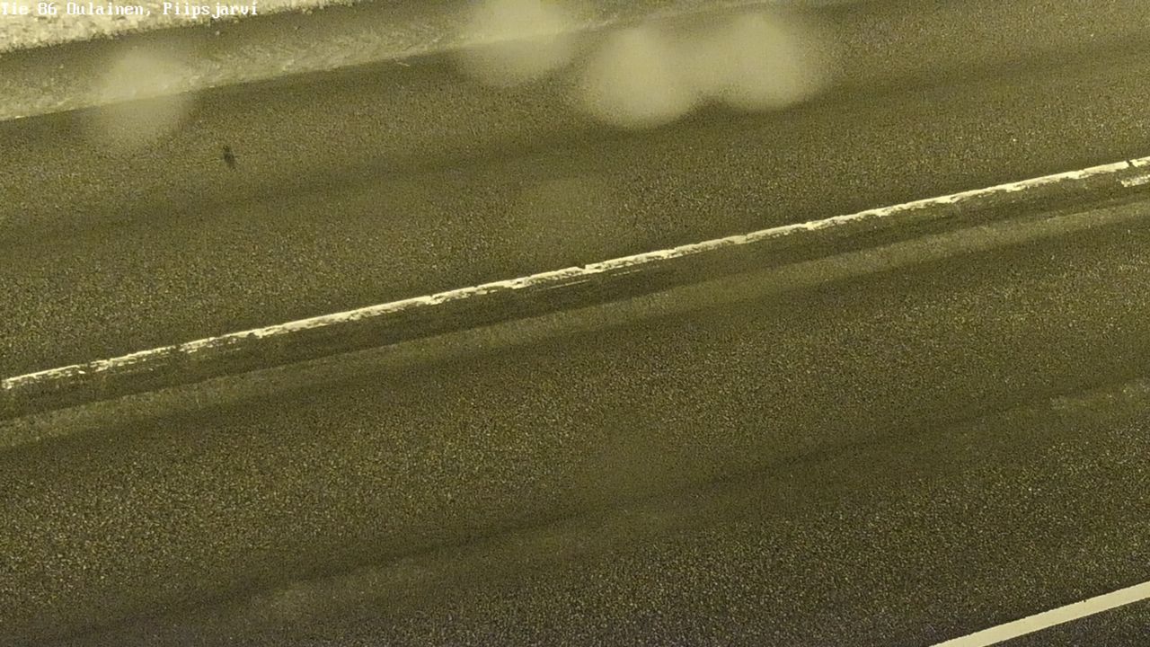 Kelikamerat Kuva Tie 86 Oulainen, Piipsjärvi, Oulainen, Pohjois-Pohjanmaa