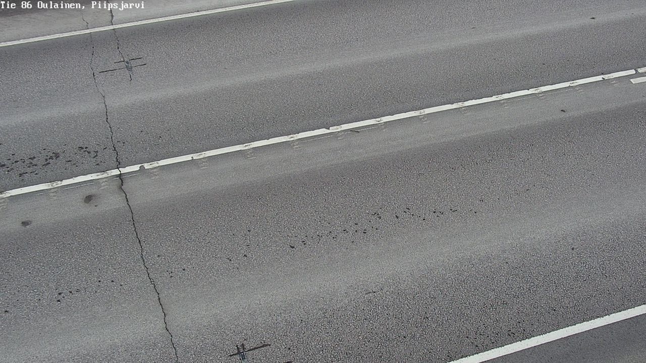 Weather Camera Image Road 86 Oulainen, Piipsjärvi, Oulainen, Pohjois-Pohjanmaa