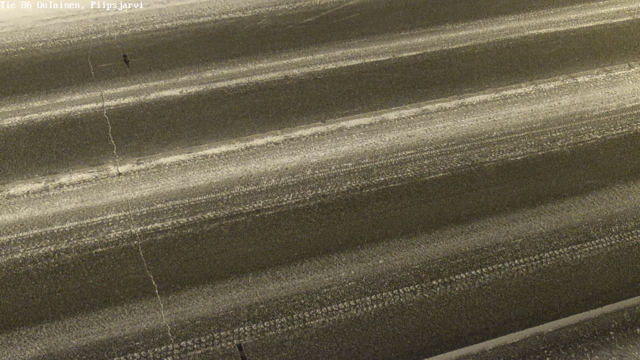 Kelikamerat Kuva Tie 86 Oulainen, Piipsjärvi, Oulainen, Pohjois-Pohjanmaa