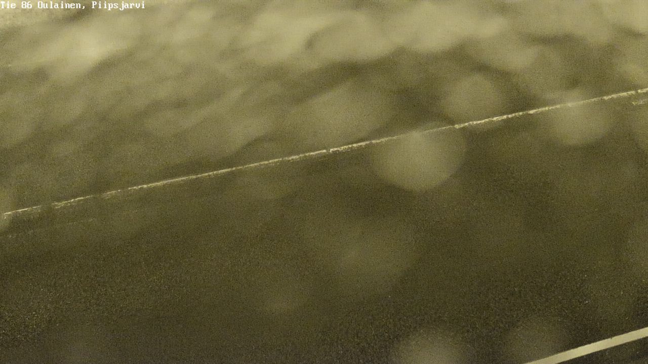 Kelikamerat Kuva Tie 86 Oulainen, Piipsjärvi, Oulainen, Pohjois-Pohjanmaa