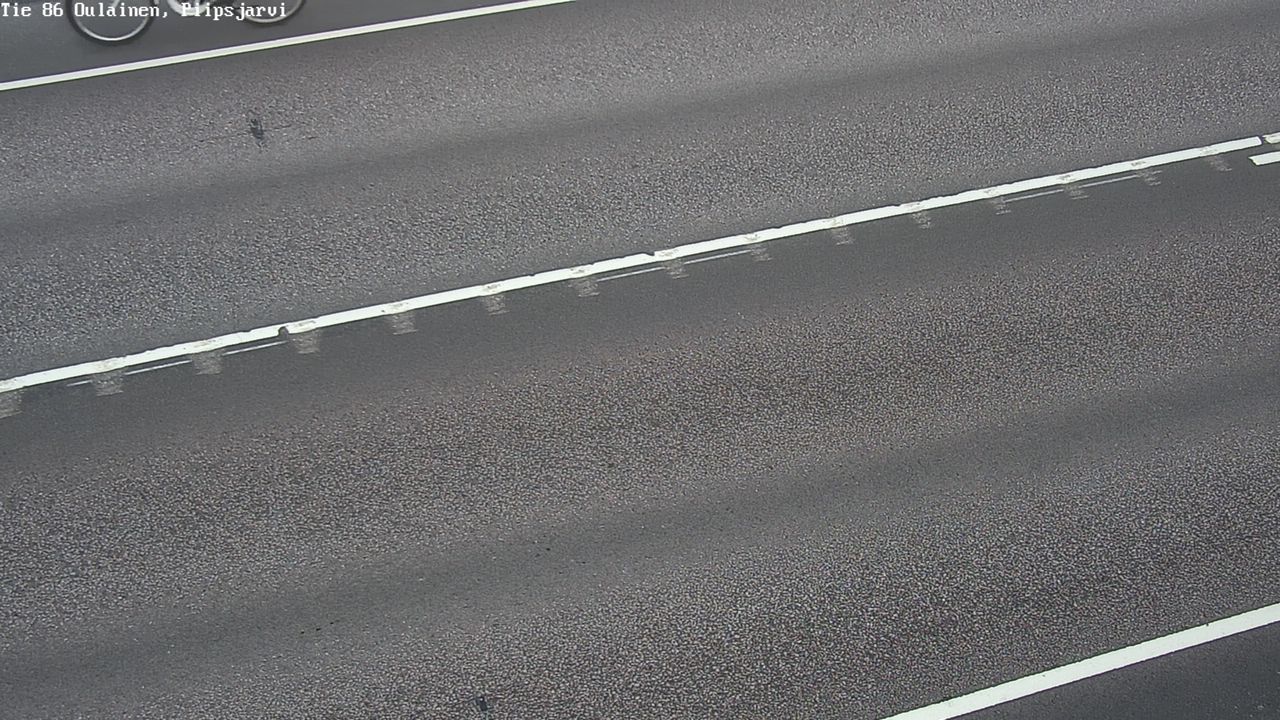 Kelikamerat Kuva Tie 86 Oulainen, Piipsjärvi, Oulainen, Pohjois-Pohjanmaa