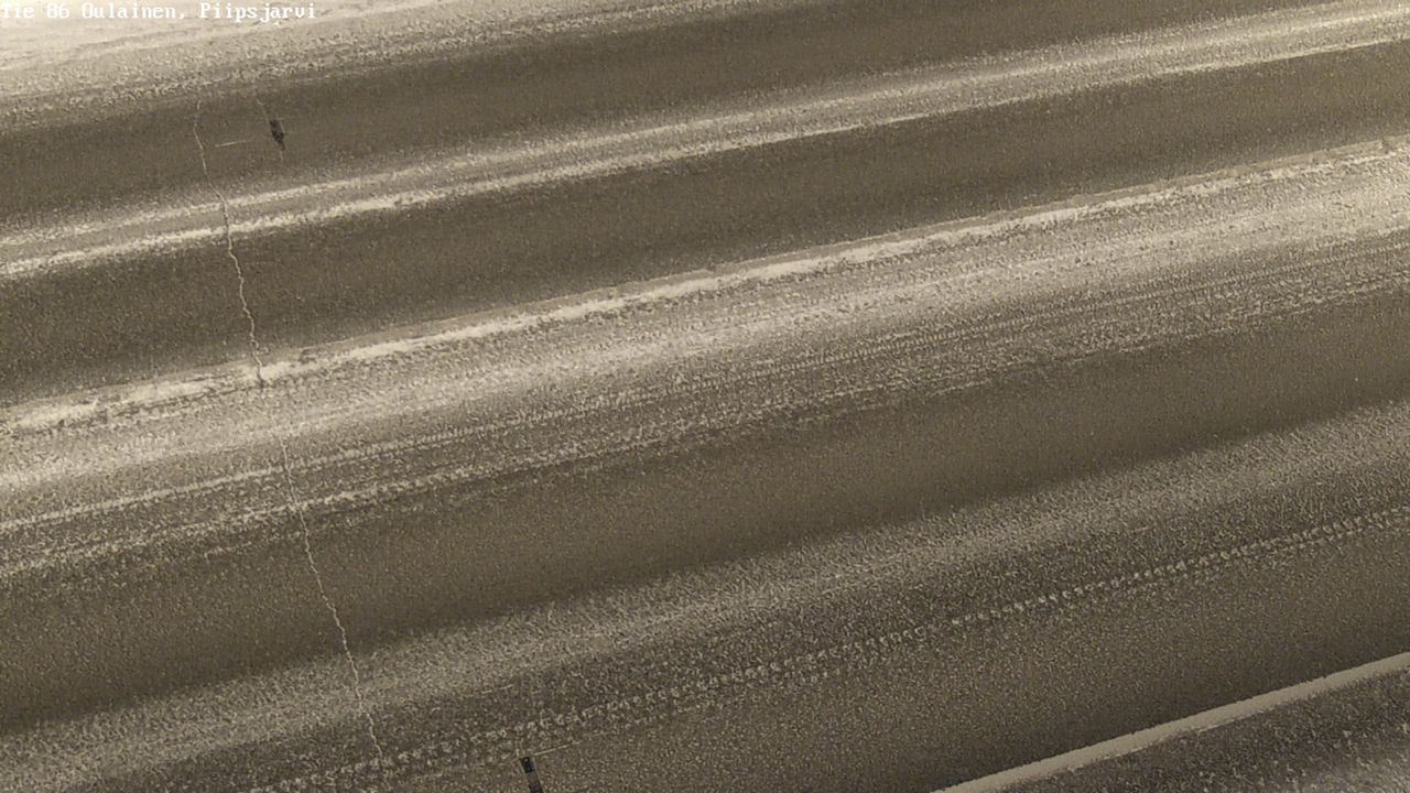 Kelikamerat Kuva Tie 86 Oulainen, Piipsjärvi, Oulainen, Pohjois-Pohjanmaa