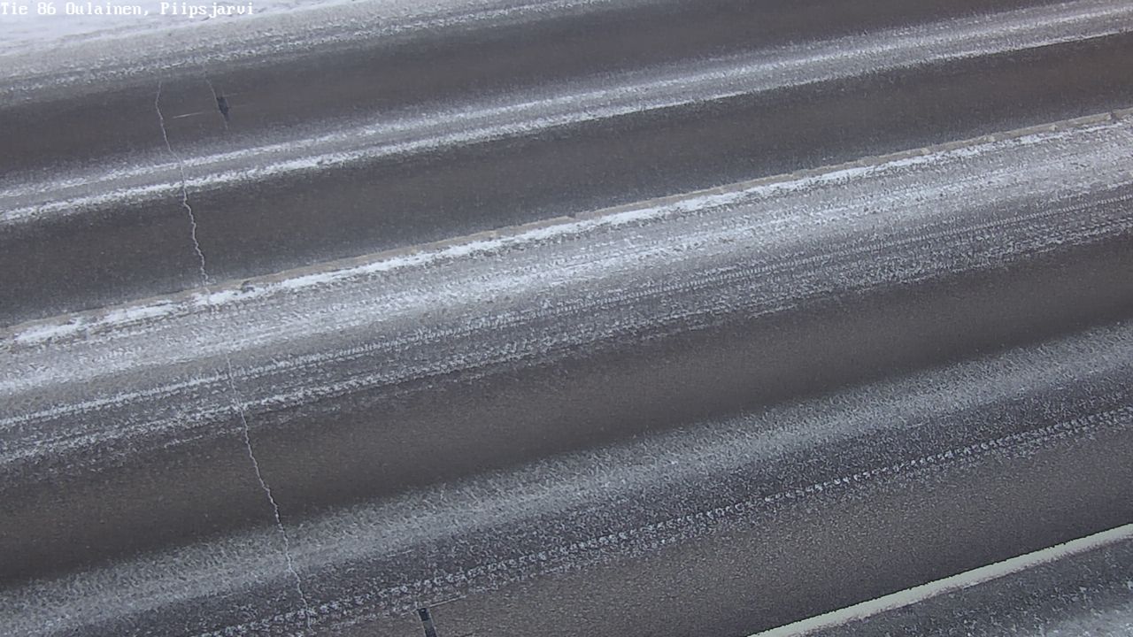 Kelikamerat Kuva Tie 86 Oulainen, Piipsjärvi, Oulainen, Pohjois-Pohjanmaa