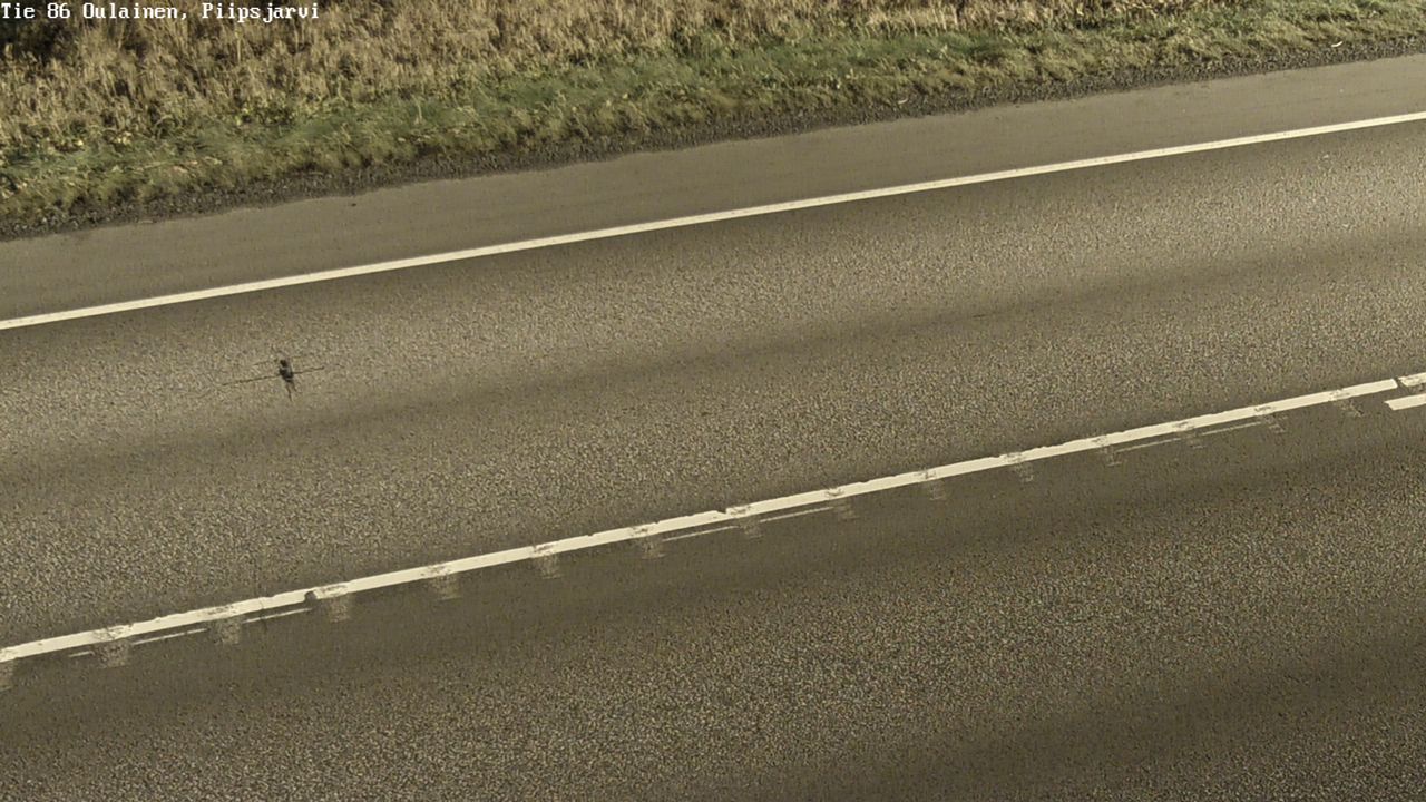 Kelikamerat Kuva Tie 86 Oulainen, Piipsjärvi, Oulainen, Pohjois-Pohjanmaa