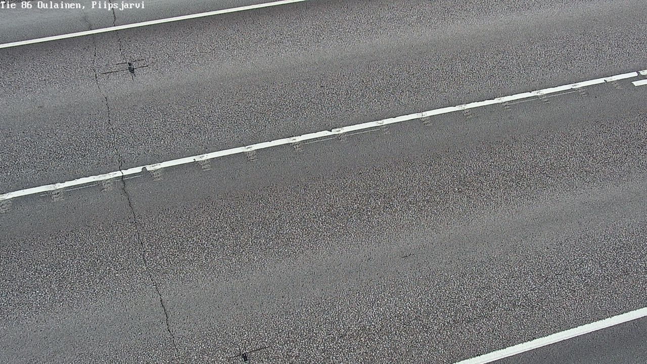 Weather Camera Image Road 86 Oulainen, Piipsjärvi, Oulainen, Pohjois-Pohjanmaa