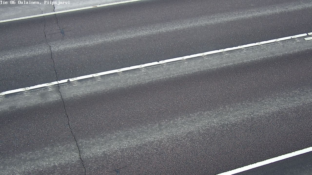 Kelikamerat Kuva Tie 86 Oulainen, Piipsjärvi, Oulainen, Pohjois-Pohjanmaa