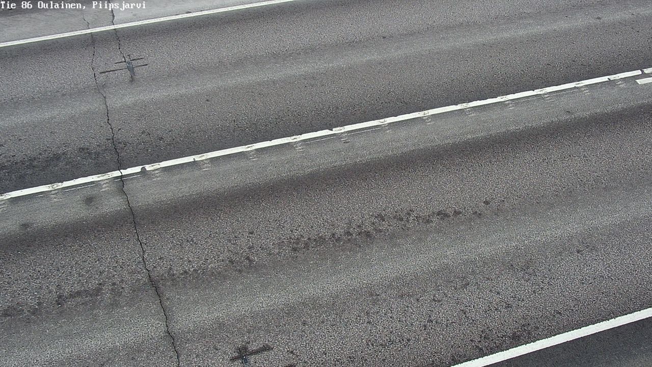 Weather Camera Image Road 86 Oulainen, Piipsjärvi, Oulainen, Pohjois-Pohjanmaa