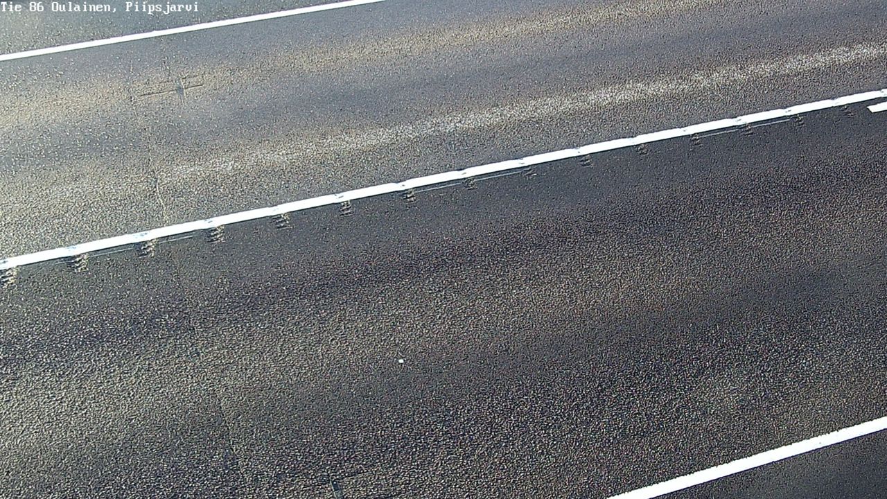 Weather Camera Image Road 86 Oulainen, Piipsjärvi, Oulainen, Pohjois-Pohjanmaa