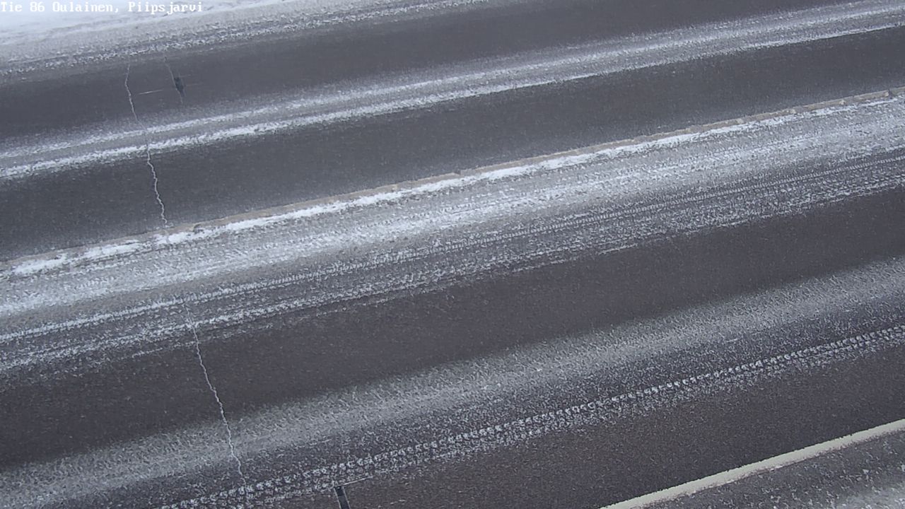 Kelikamerat Kuva Tie 86 Oulainen, Piipsjärvi, Oulainen, Pohjois-Pohjanmaa