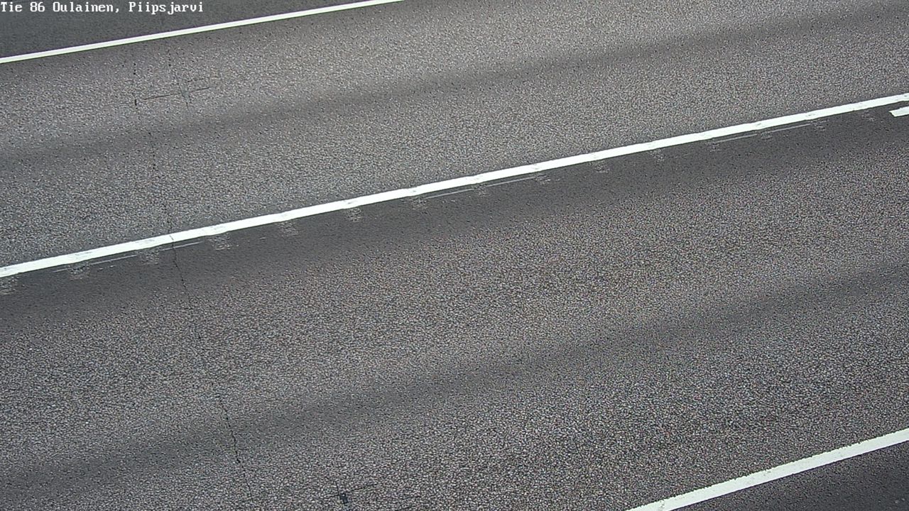 Kelikamerat Kuva Tie 86 Oulainen, Piipsjärvi, Oulainen, Pohjois-Pohjanmaa