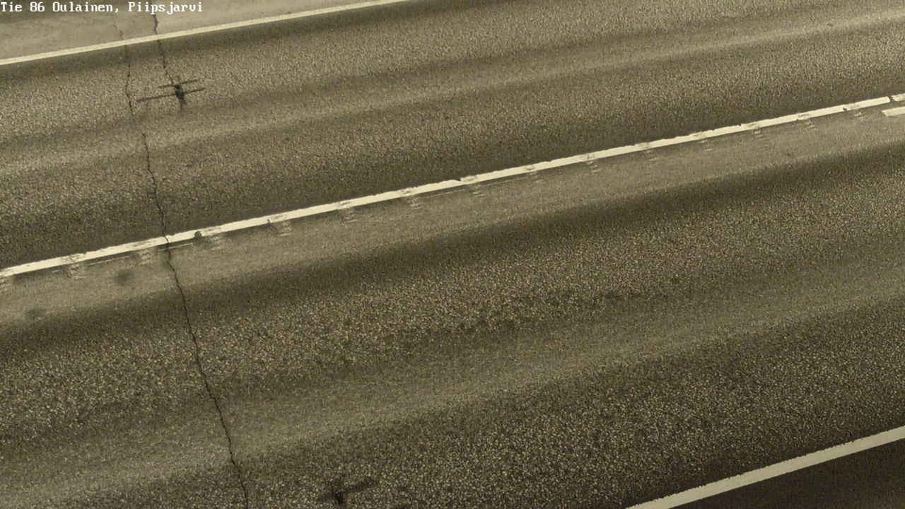 Kelikamerat Kuva Tie 86 Oulainen, Piipsjärvi, Oulainen, Pohjois-Pohjanmaa