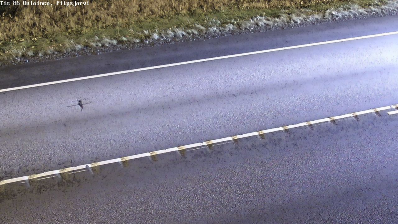 Kelikamerat Kuva Tie 86 Oulainen, Piipsjärvi, Oulainen, Pohjois-Pohjanmaa