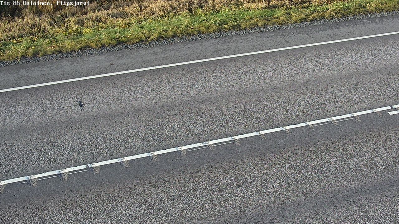 Kelikamerat Kuva Tie 86 Oulainen, Piipsjärvi, Oulainen, Pohjois-Pohjanmaa