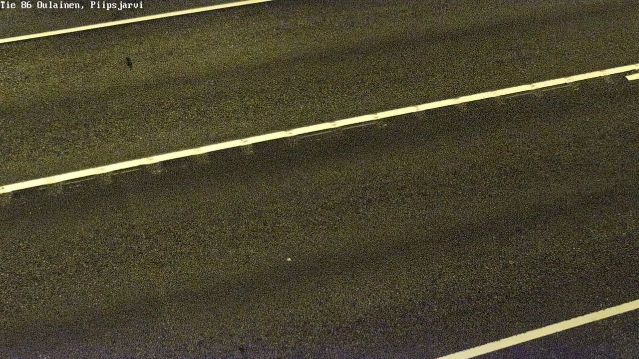 Weather Camera Image Road 86 Oulainen, Piipsjärvi, Oulainen, Pohjois-Pohjanmaa