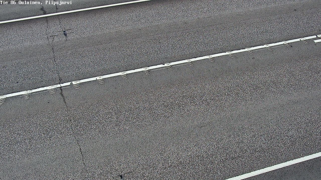 Weather Camera Image Road 86 Oulainen, Piipsjärvi, Oulainen, Pohjois-Pohjanmaa