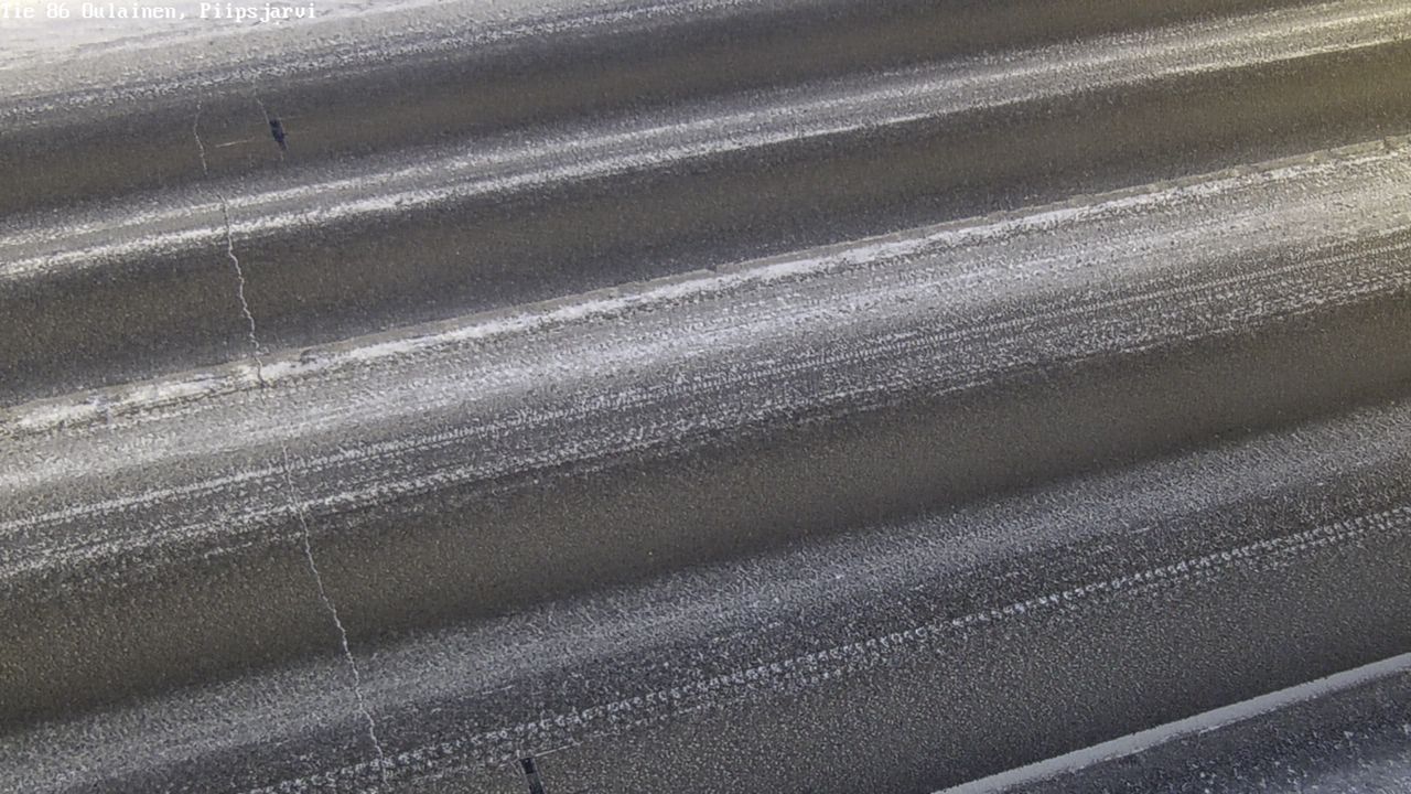 Kelikamerat Kuva Tie 86 Oulainen, Piipsjärvi, Oulainen, Pohjois-Pohjanmaa