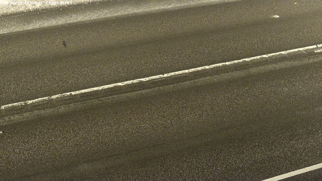 Weather Camera Image Road 86 Oulainen, Piipsjärvi, Oulainen, Pohjois-Pohjanmaa