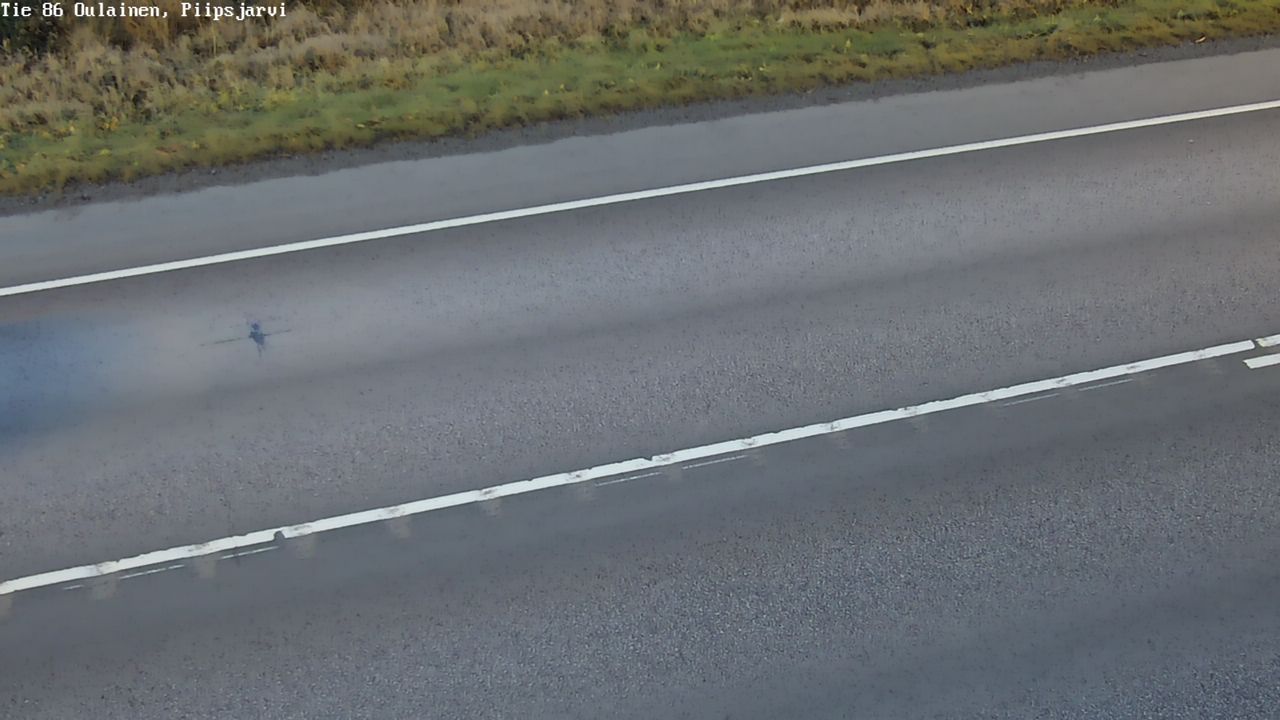 Kelikamerat Kuva Tie 86 Oulainen, Piipsjärvi, Oulainen, Pohjois-Pohjanmaa