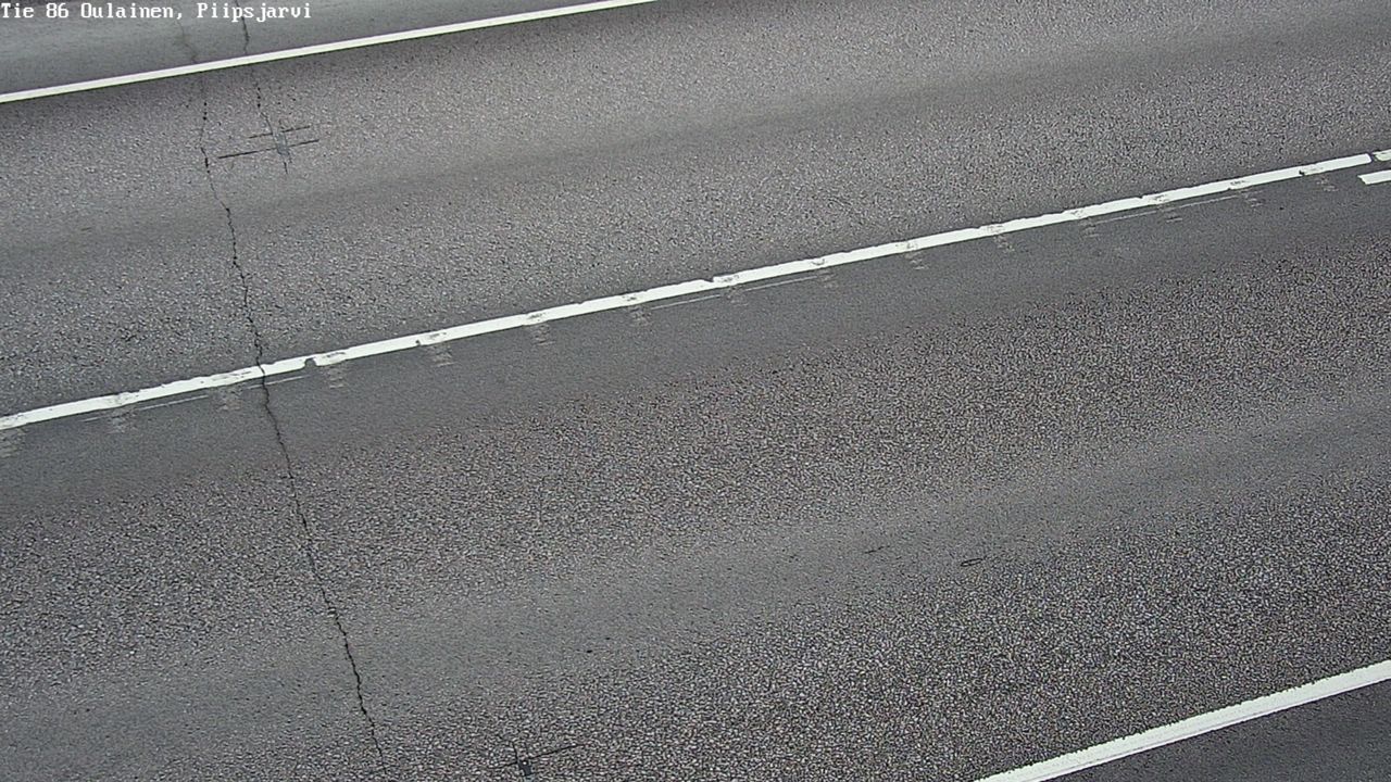 Weather Camera Image Road 86 Oulainen, Piipsjärvi, Oulainen, Pohjois-Pohjanmaa
